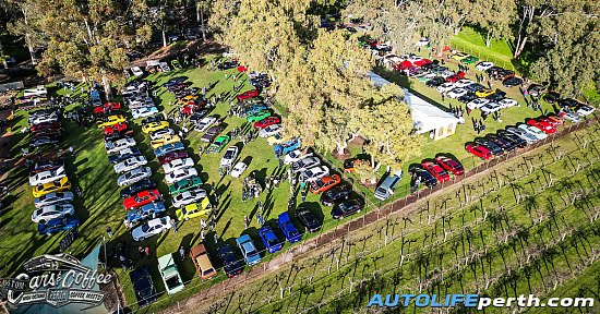 Custom cars and coffee WA Valley Sessions - 5th July 2026